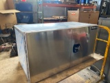 New-Buyers Co 48in Stainless Truck Box w/ Keys