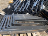 Read!-NEW Set of Standard 48in SkIdloader Forks