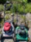(2) Walk Behind Lawn Mowers