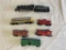 Lot of (7) HO Model Railroad Cars