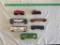 Lot of (7) HO Model Railroad Cars