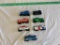 Lot of (7) HO Model Railroad Cars