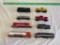 Lot of (8) HO Model Railroad Cars