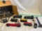 Lot of Misc HO Model Railroad Cars, Tracks, and Accessories