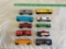 Lot of (10) HO Model Railroad Cars