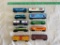 Lot of (10) HO Model Railroad Cars