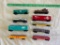 Lot of (9) HO Model Railroad Cars