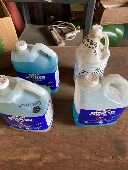 (4) Jugs of Coolant