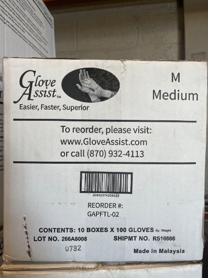 (1) Case of Latex Gloves