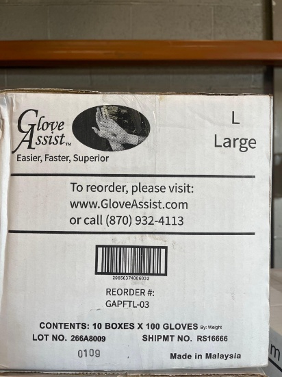 (1) Case of Latex Gloves