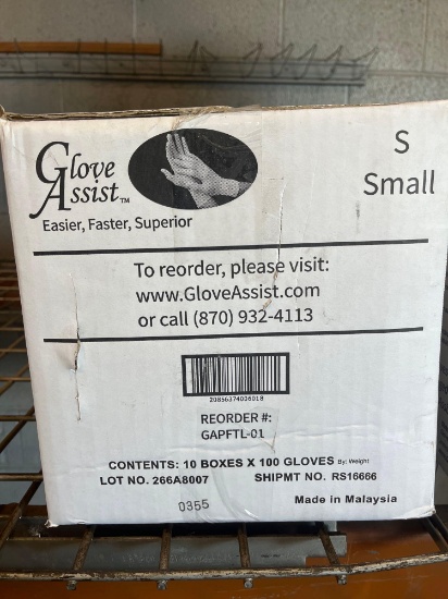 (1) Case of Latex Gloves