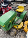 John Deere Riding Lawn Mower