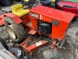 Case Garden Tractor