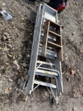 (4) Assorted Step Ladders