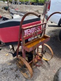 Metal Torch Cart