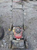Honda walk behind lawn mower