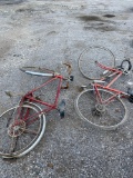 Schwinn & Raleigh Vintage 10 Speed Bicycles