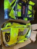 Approx 24 Safety Vests and Coats