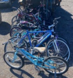 A Gaggle of Bicycles