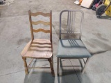 two chairs