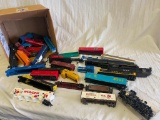 Lot of HO Model Railroad Car Bodies and Parts