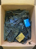 Box of HO Model Railroad Tracks