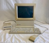 Apple IIGS Computer, Monitor, Keyboard, and Mouse