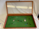 Wooden Hinged Display Case