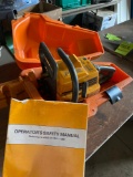 Pioneer 550 chainsaw with case