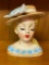 Vintage Rubens 498 Lady Head - Marked