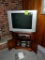 32 inch Sony TV with Toshiba DVD and VHS player