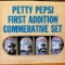 Richard Petty Pepsi First Edition Commemorative Bottle Set