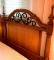 Solid Wood Vintage Bedroom Set by United Furniture Company