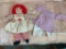 Handmade Raggedy Ann