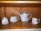 Noritaki China Tea Set - Cafe Du Soir Pattern