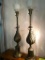2 Tall Mid Century Stiffel Brass Lamps