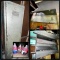 Metal Storage Lockers With Antifreeze and Contents- See Pictures!