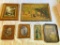 Collection Of Framed Vintage Art Work