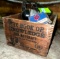 Ford Flathead Distributors in a Vintage Book of Knowledge Wooden Crate - See Pictures!