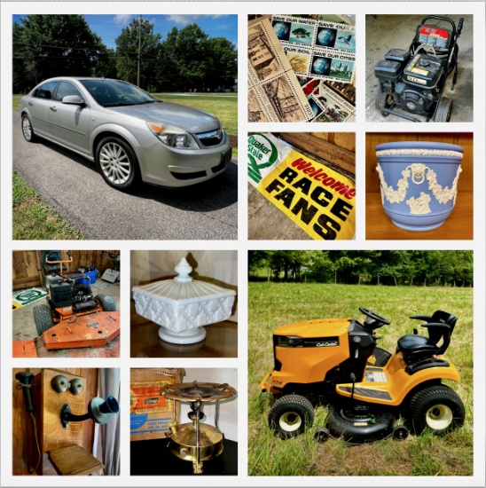 Auto, Tractor, Tools & Vintage Collectable Auction