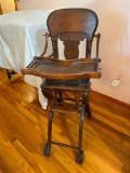 Antique High Chair