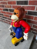 Vintage 1963 Clancy the Great Skating Monkey by Ideal Toy Corporation
