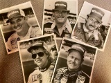 Signed Pictures from...NASCAR...Racing Legends Including Parsons, Baker, Richmond & Ellis