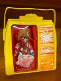 Vintage Remco Spunky Pocketbook Doll in Original Case