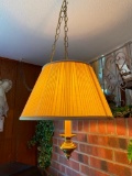 2 Table Lamps and a Hanging Lamp