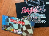 NASCAR Monopoly Game - New in Packaging - and Dale Earnhardt Tote Bag