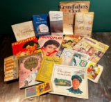 TIME CAPSULE! Historical Ephemera Lot FILLED with Awesome Vintage Finds - LOOK AT THE PICTURES!