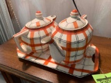 Twin Tea Set From Japan