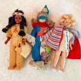 8 inch Vintage Dolls