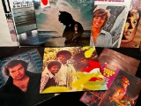 Musical Lot Including Early Jackson 5 LP Record & Neil Diamond Concert Book from 1971